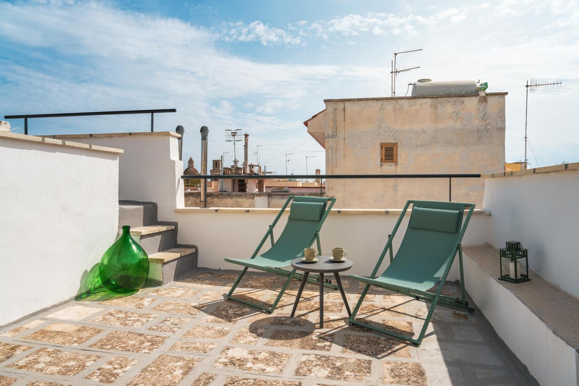 Dimore Calculli - Puglia Mia Apartments โมโนโปลี ภายนอก รูปภาพ