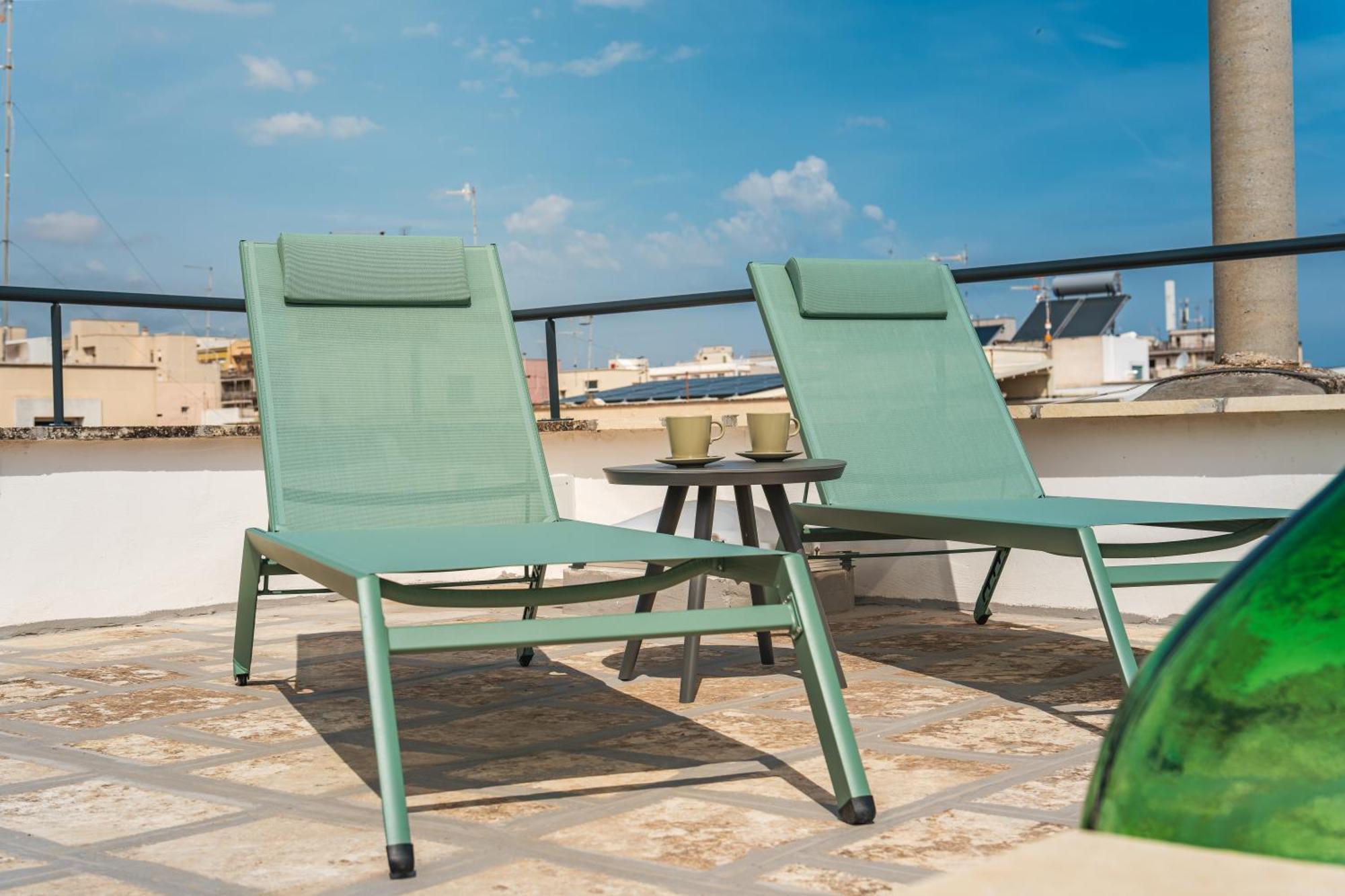 Dimore Calculli - Puglia Mia Apartments โมโนโปลี ภายนอก รูปภาพ