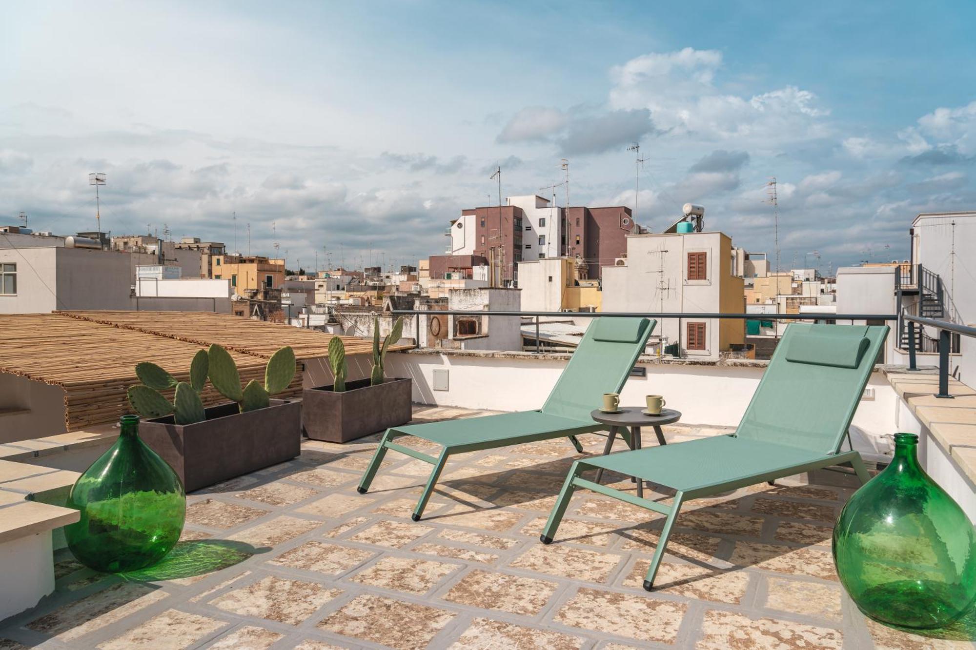 Dimore Calculli - Puglia Mia Apartments โมโนโปลี ภายนอก รูปภาพ