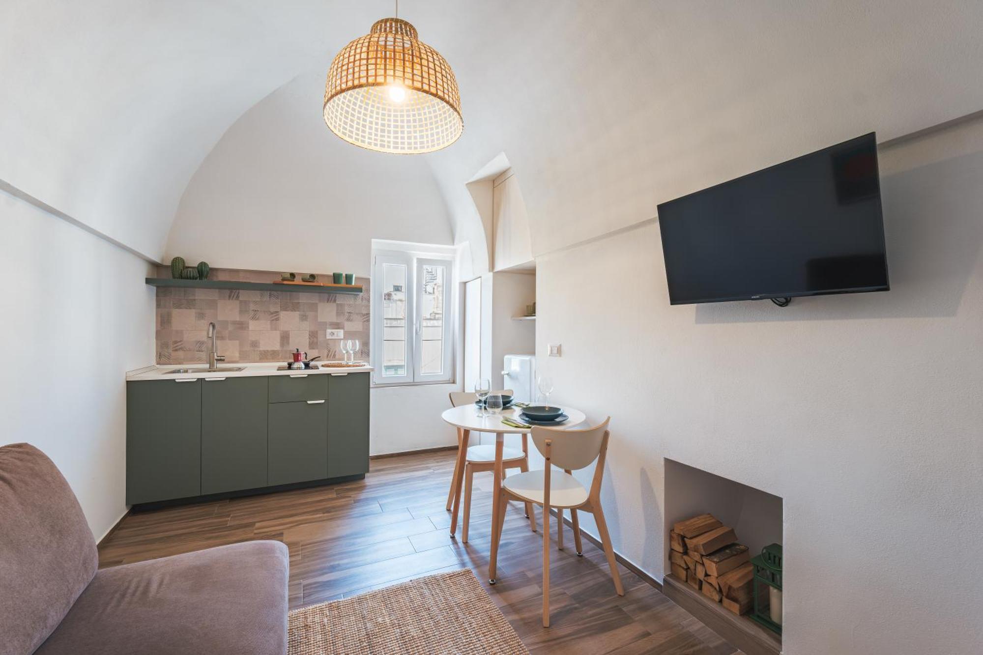 Dimore Calculli - Puglia Mia Apartments โมโนโปลี ภายนอก รูปภาพ