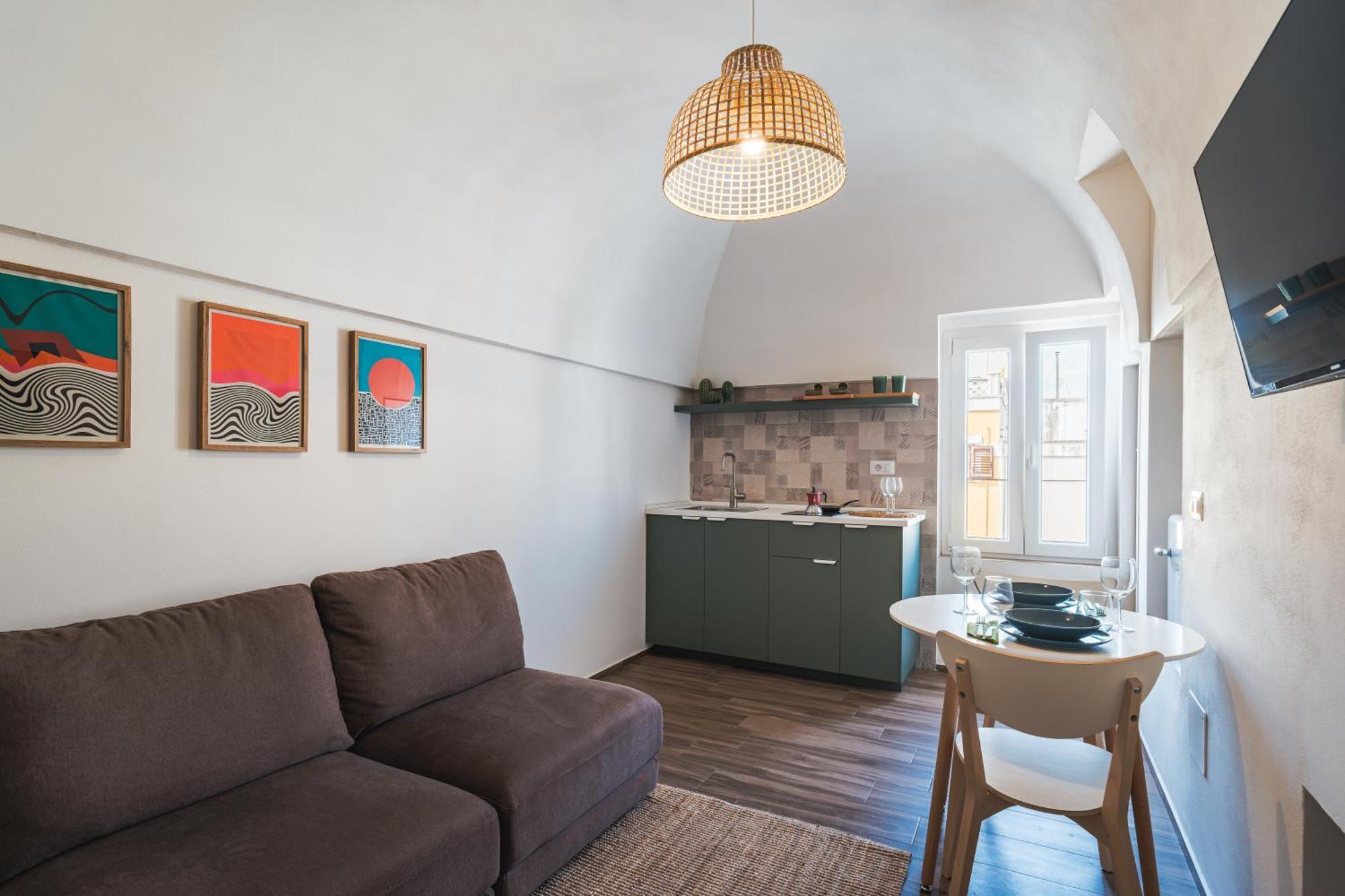 Dimore Calculli - Puglia Mia Apartments โมโนโปลี ภายนอก รูปภาพ