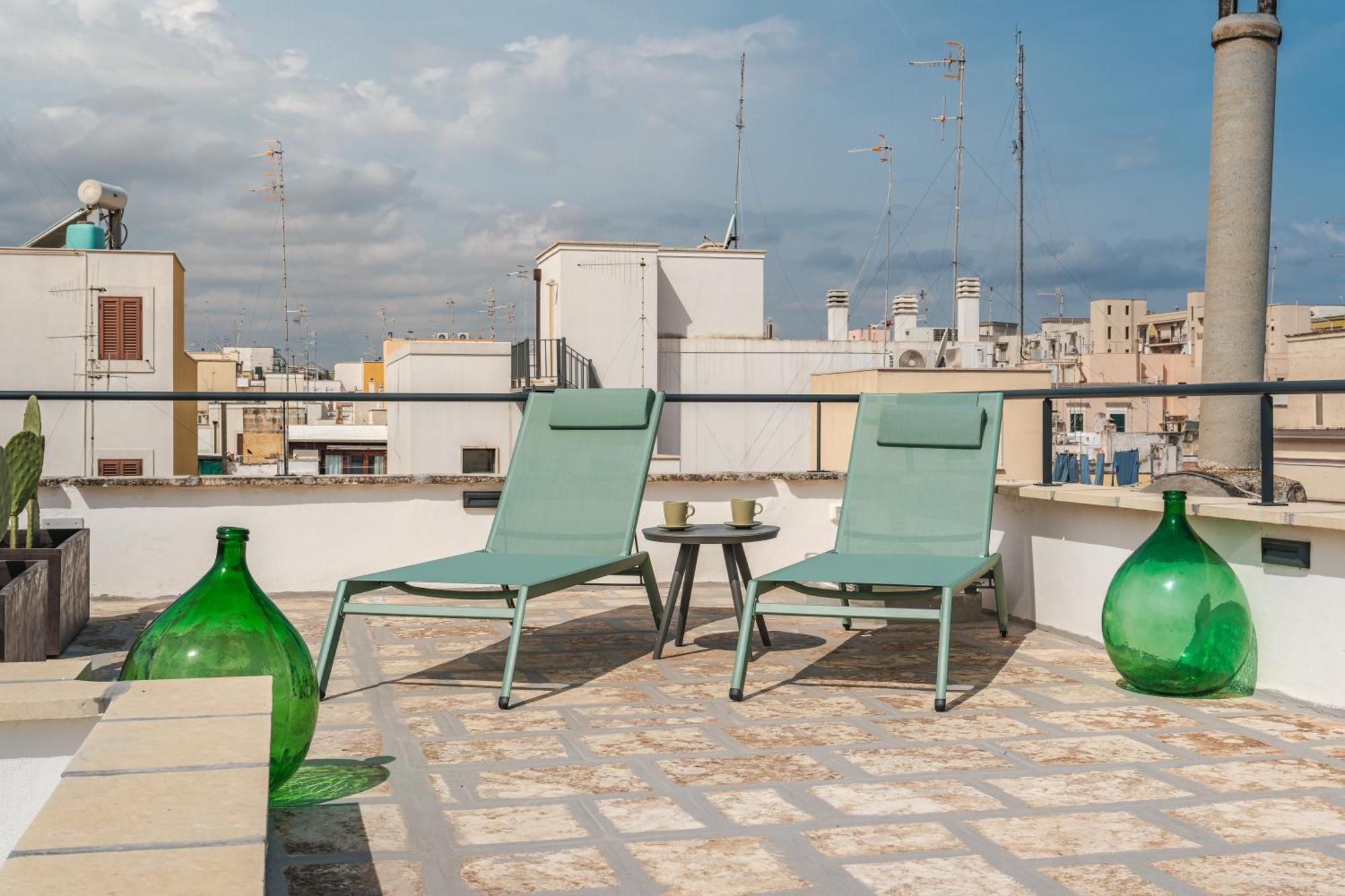Dimore Calculli - Puglia Mia Apartments โมโนโปลี ภายนอก รูปภาพ
