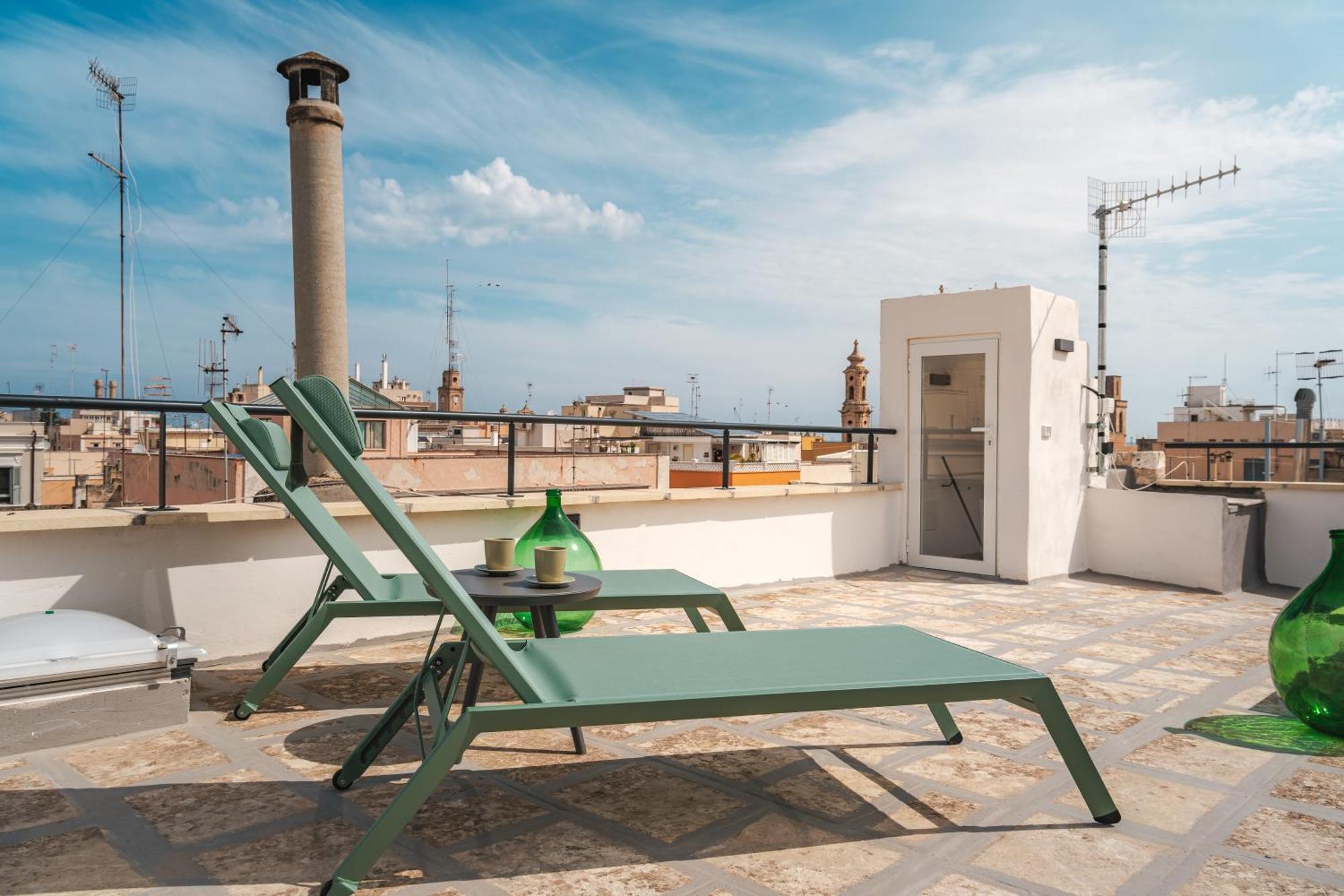 Dimore Calculli - Puglia Mia Apartments โมโนโปลี ภายนอก รูปภาพ
